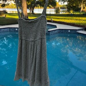 Light green summer romper